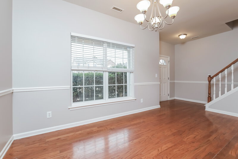 2,005/Mo, 1102 Braemar Highland Dr Zebulon, NC 27597 Dining Room View