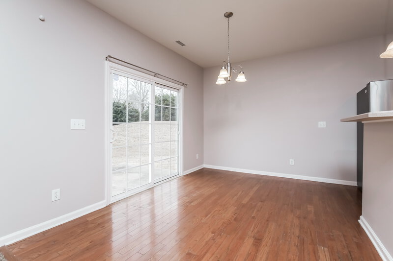 2,005/Mo, 1102 Braemar Highland Dr Zebulon, NC 27597 Breakfast Nook View