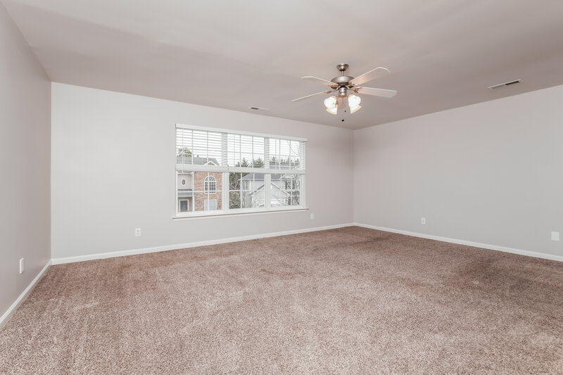 2,005/Mo, 1102 Braemar Highland Dr Zebulon, NC 27597 Main Bedroom View