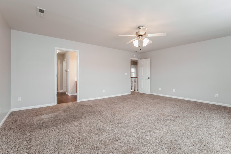 2,005/Mo, 1102 Braemar Highland Dr Zebulon, NC 27597 Main Bedroom View 2