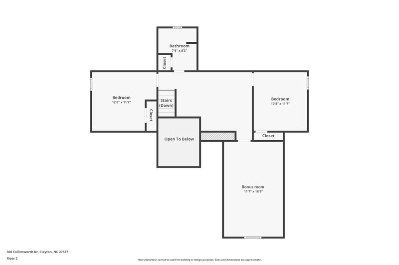 1,995/Mo, 360 Collinsworth Dr Clayton, NC 27527 Misc View