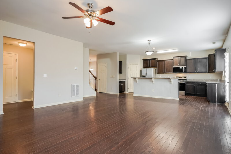 2,170/Mo, 117 Callahan Trl Garner, NC 27529 Living Room View 2