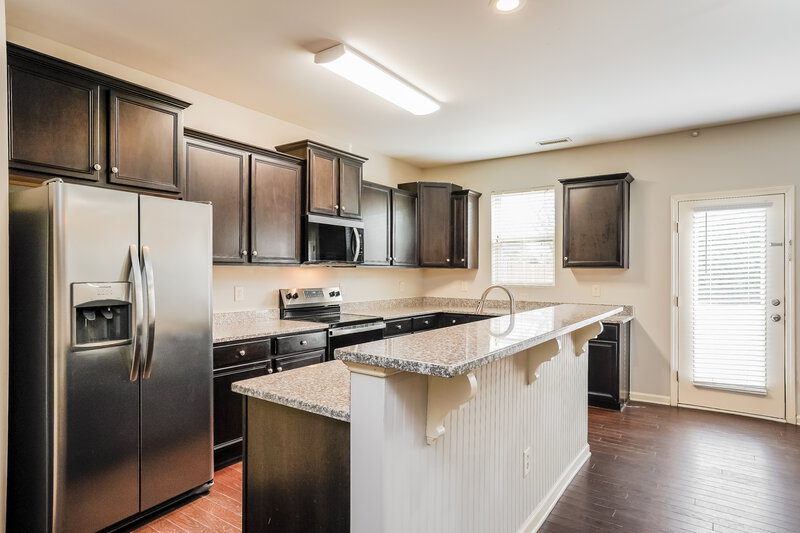 2,170/Mo, 117 Callahan Trl Garner, NC 27529 Kitchen View 2