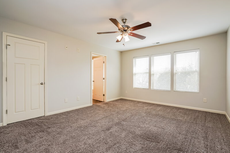 2,170/Mo, 117 Callahan Trl Garner, NC 27529 Main Bedroom View