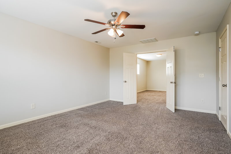 2,170/Mo, 117 Callahan Trl Garner, NC 27529 Main Bedroom View 2