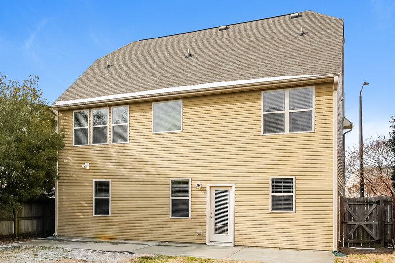 2,170/Mo, 117 Callahan Trl Garner, NC 27529 Rear View