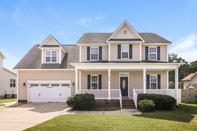 2,080/Mo, 163 Lars Ln Garner, NC 27529 External View
