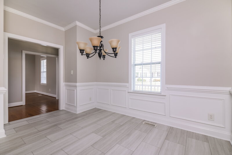 2,080/Mo, 163 Lars Ln Garner, NC 27529 Dining Room View