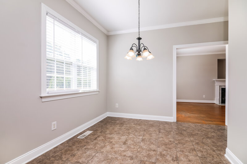 2,080/Mo, 163 Lars Ln Garner, NC 27529 Breakfast Nook View