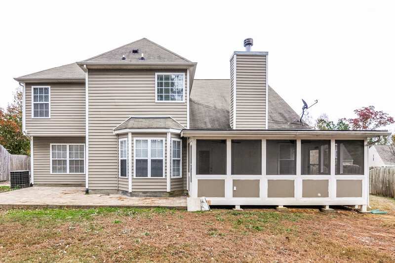 2,570/Mo, 504 Pyracantha Dr Holly Springs, NC 27540 Rear Viewlarge View