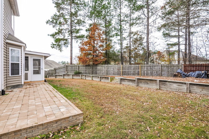 2,570/Mo, 504 Pyracantha Dr Holly Springs, NC 27540 Rear Viewlarge View 2