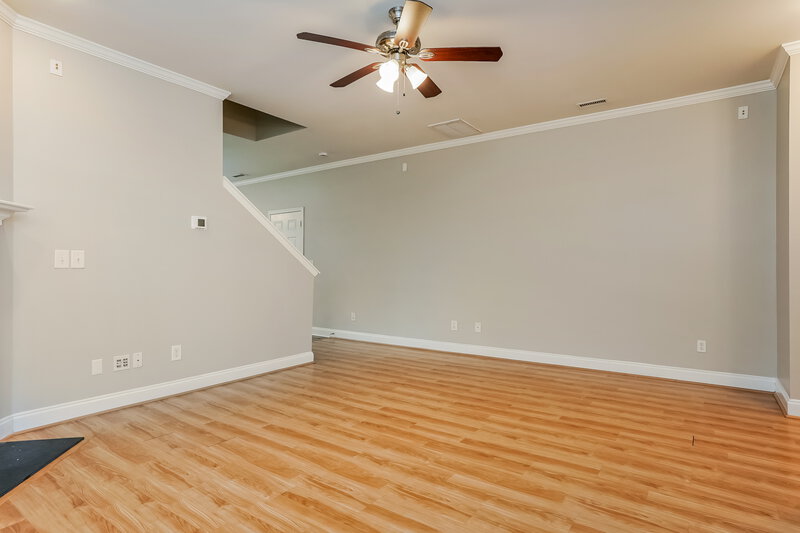 1,720/Mo, 130 Norwich Dr Clayton, NC 27520 Living Room View