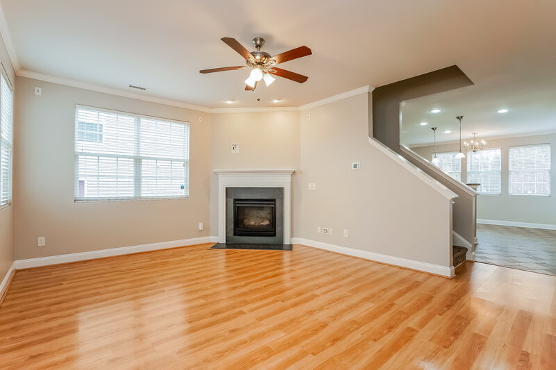 1,720/Mo, 130 Norwich Dr Clayton, NC 27520 Living Room View 3