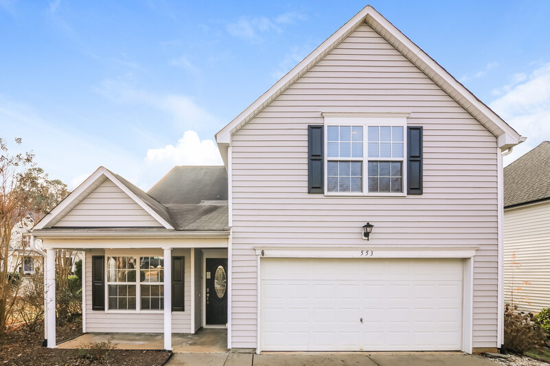 3,110/Mo, 553 Texanna Way Holly Springs, NC 27540 External View