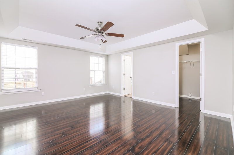 3,110/Mo, 553 Texanna Way Holly Springs, NC 27540 Main Bedroom View