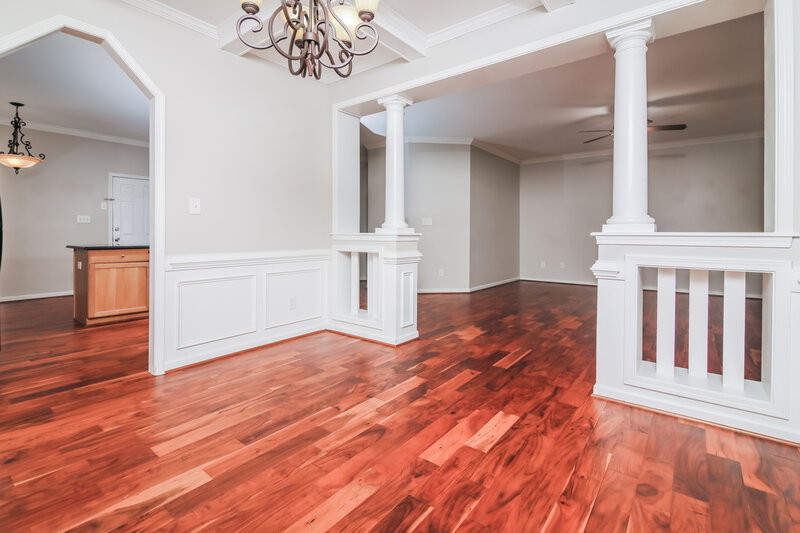 2,435/Mo, 3936 Cane Garden Dr Raleigh, NC 27610 Dining Room View