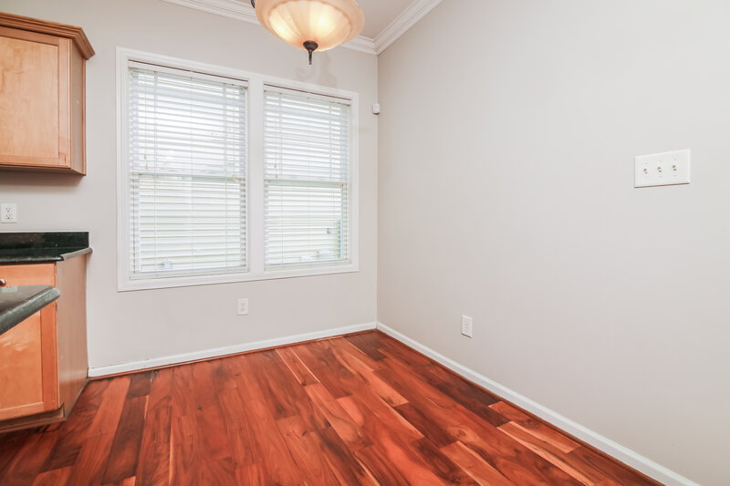 2,435/Mo, 3936 Cane Garden Dr Raleigh, NC 27610 Breakfast Nook View
