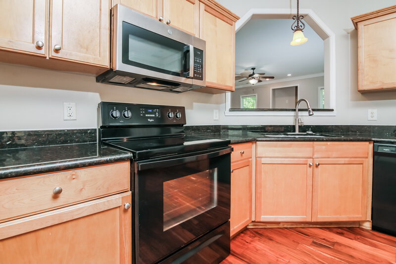 2,435/Mo, 3936 Cane Garden Dr Raleigh, NC 27610 Kitchen View 2