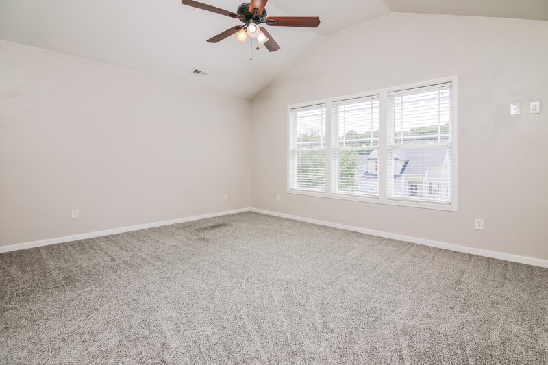 2,435/Mo, 3936 Cane Garden Dr Raleigh, NC 27610 Main Bedroom View 2