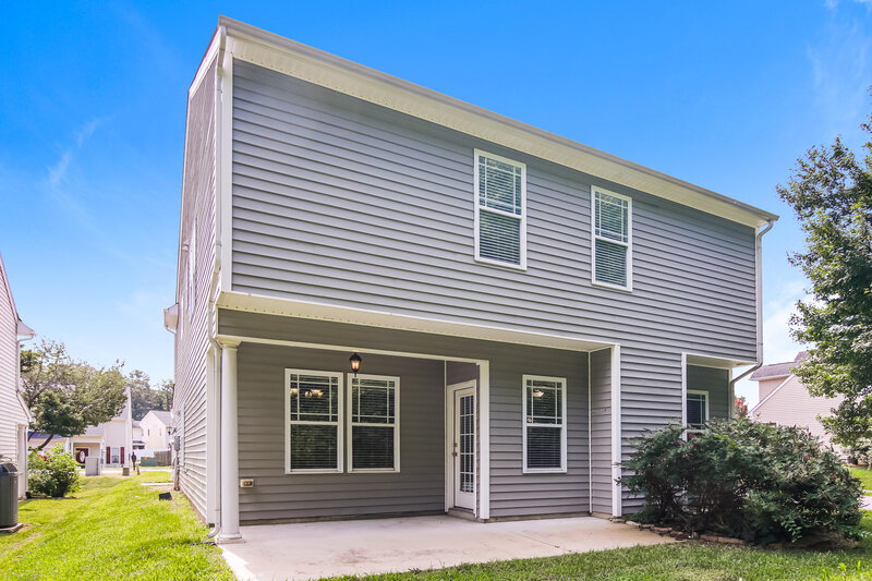 2,435/Mo, 3936 Cane Garden Dr Raleigh, NC 27610 Rear View