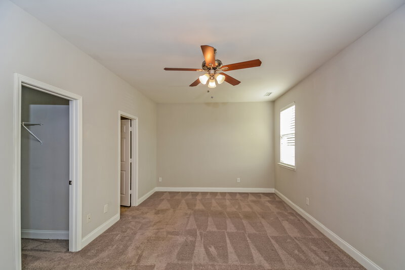 2,155/Mo, 233 Norwich Dr Clayton, NC 27520 Main Bedroom View