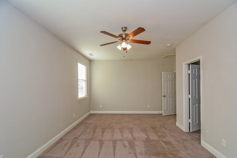 2,155/Mo, 233 Norwich Dr Clayton, NC 27520 Main Bedroom View 2