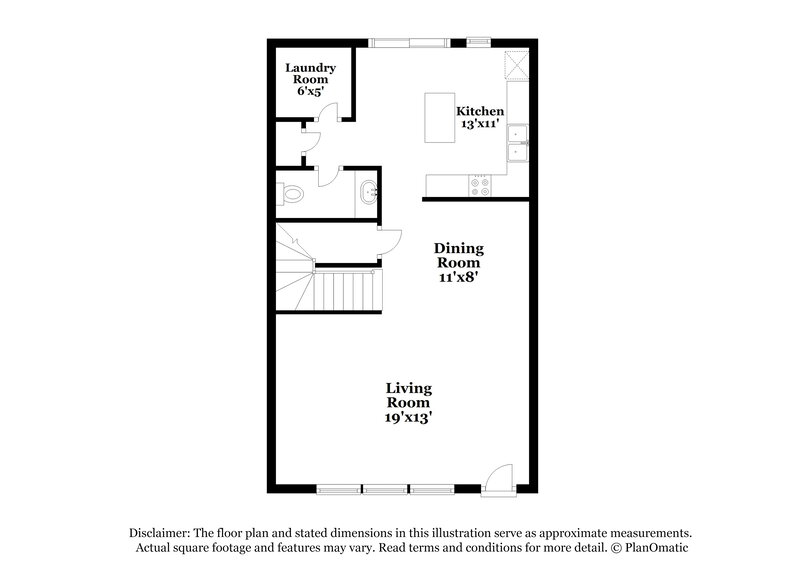 1,590/Mo, 3801 Bison Hill Ln Raleigh, NC 27604 Floor Plan View