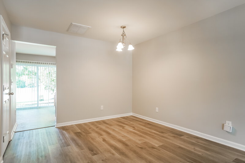 1,590/Mo, 3801 Bison Hill Ln Raleigh, NC 27604 Dining Room View