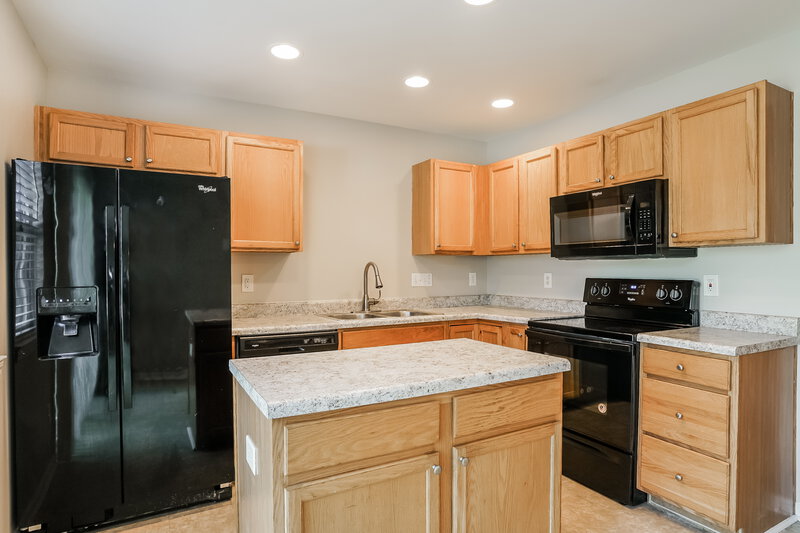 1,590/Mo, 3801 Bison Hill Ln Raleigh, NC 27604 Kitchen View 2