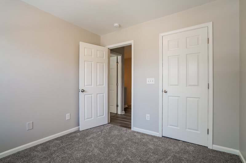 1,590/Mo, 3801 Bison Hill Ln Raleigh, NC 27604 Bedroom View 2