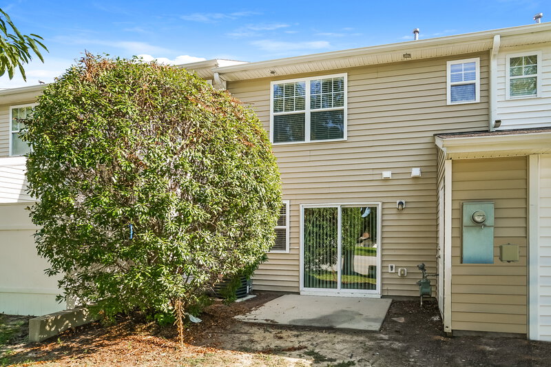 1,590/Mo, 3801 Bison Hill Ln Raleigh, NC 27604 Rear View