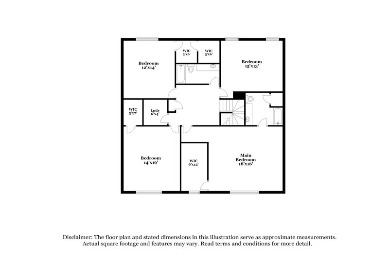 0/Mo, 112 Jasper Point Dr Holly Springs, NC 27540 Floor Plan View 2