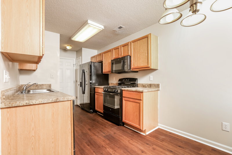 1,790/Mo, 1720 Beacon Bluff St Raleigh, NC 27604 Kitchen View