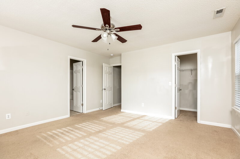 1,790/Mo, 1720 Beacon Bluff St Raleigh, NC 27604 Main Bedroom View