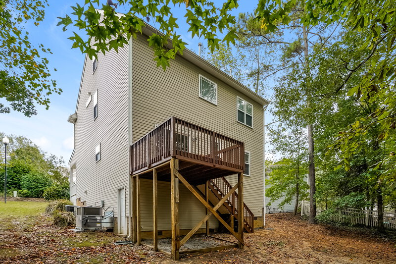 1,920/Mo, 146 Willowbrook Cir Clayton, NC 27527 Rear View