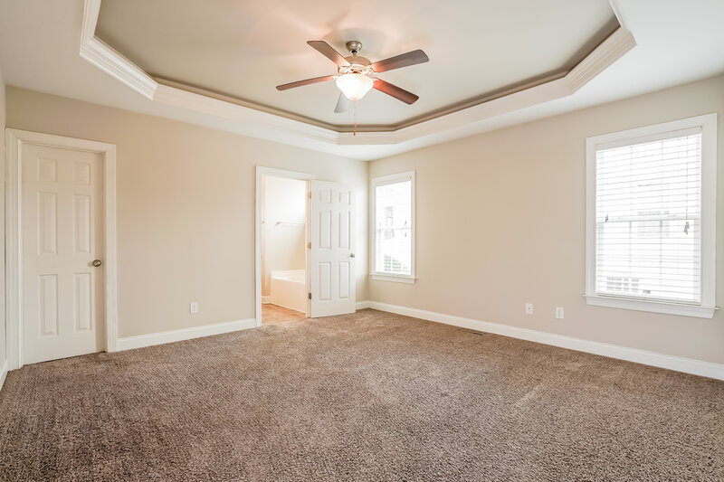 2,090/Mo, 20 Tia Pl Garner, NC 27529 Main Bedroom View