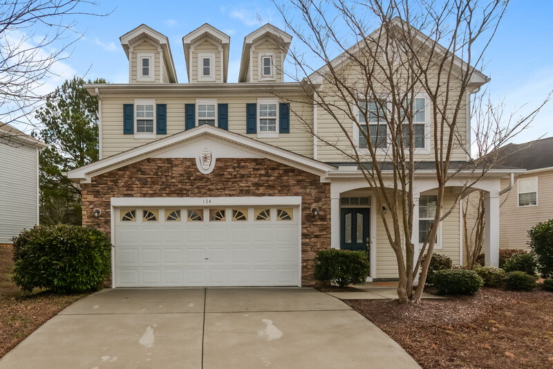 2,575/Mo, 134 Steel Hopper Way Garner, NC 27529 External View