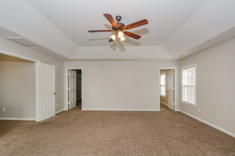 2,575/Mo, 134 Steel Hopper Way Garner, NC 27529 Main Bedroom View 2