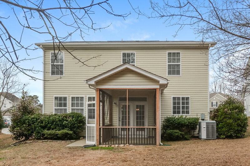 2,575/Mo, 134 Steel Hopper Way Garner, NC 27529 Rear View