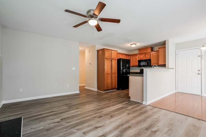 1,845/Mo, 3917 Apperson Dr Raleigh, NC 27610 Living Room View