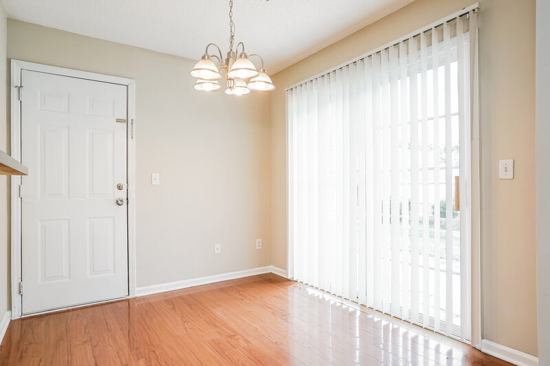 1,845/Mo, 3917 Apperson Dr Raleigh, NC 27610 Dining Room View