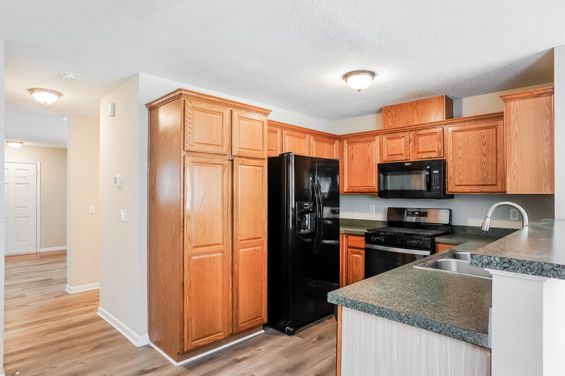 1,845/Mo, 3917 Apperson Dr Raleigh, NC 27610 Kitchen View