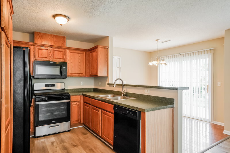 1,845/Mo, 3917 Apperson Dr Raleigh, NC 27610 Kitchen View 2