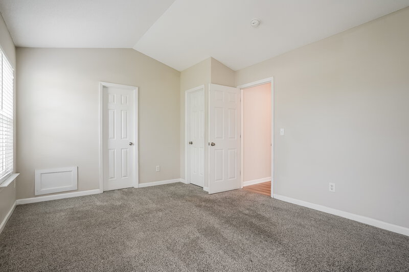 1,845/Mo, 3917 Apperson Dr Raleigh, NC 27610 Main Bedroom View