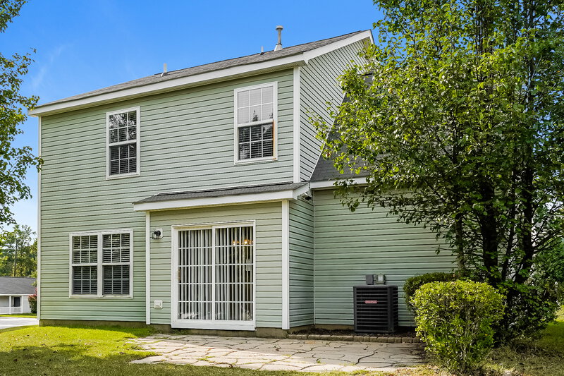 1,845/Mo, 3917 Apperson Dr Raleigh, NC 27610 Rear View