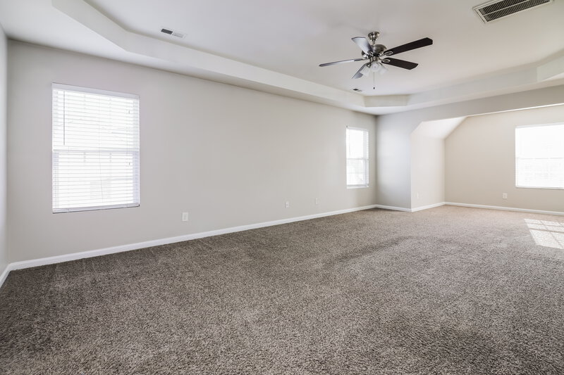 2,080/Mo, 5609 Quitman Trl Raleigh, NC 27610 Main Bedroom View