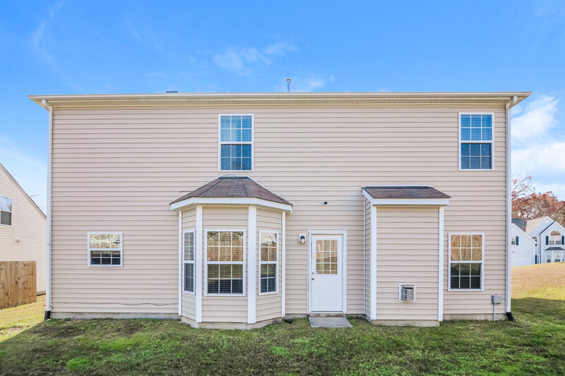 2,080/Mo, 5609 Quitman Trl Raleigh, NC 27610 Rear View