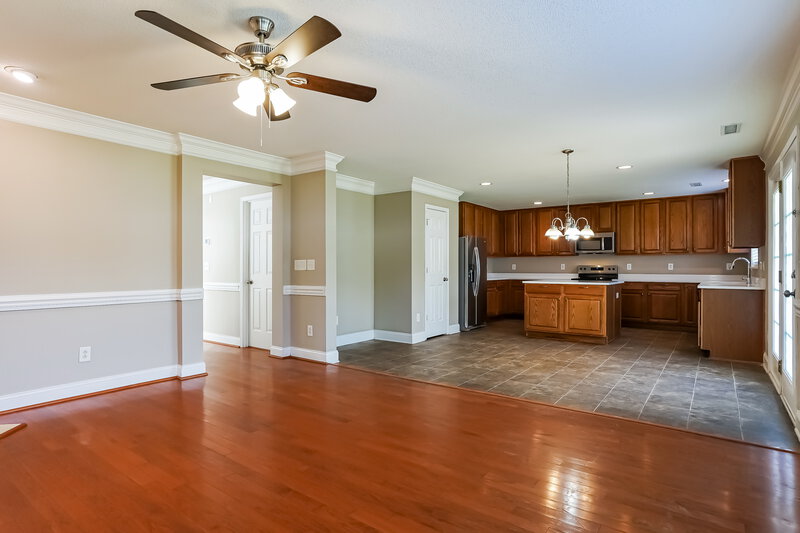 3,550/Mo, 124 Sleeper Car Ln Garner, NC 27529 Living Room View 2