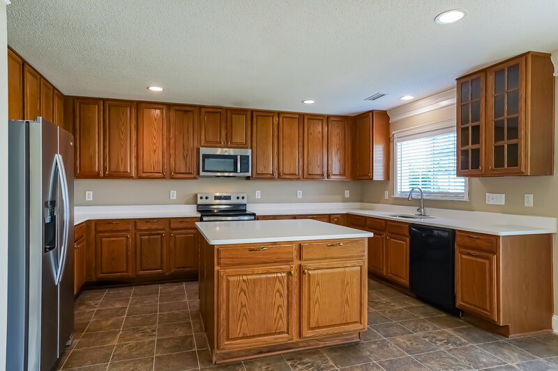 3,550/Mo, 124 Sleeper Car Ln Garner, NC 27529 Kitchen View