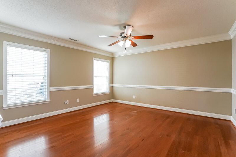 3,550/Mo, 124 Sleeper Car Ln Garner, NC 27529 Main Bedroom View